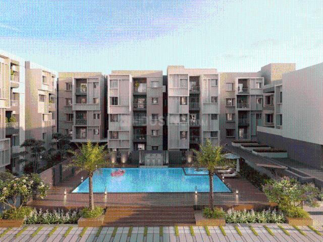 3 BHK Apartment in Gerugambakkam for resale Chennai. The reference number is 19741482