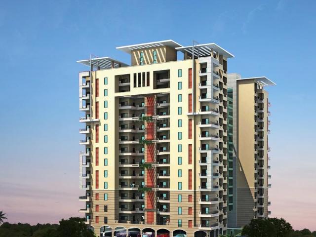 3 BHK Apartment in Ghukna for resale Ghaziabad. The reference number is 21196616