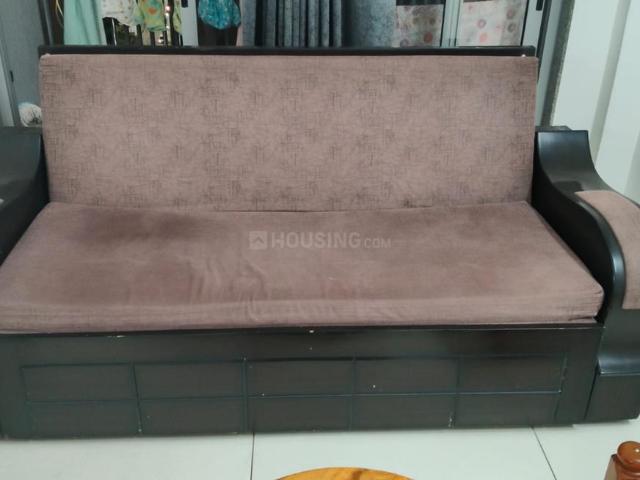 3 BHK Apartment in Ghuma for rent Ahmedabad. The reference number is 20940021