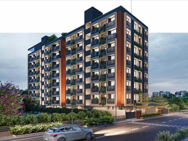 3 BHK Apartment in Ghuma for rent Ahmedabad. The reference number is 21018986
