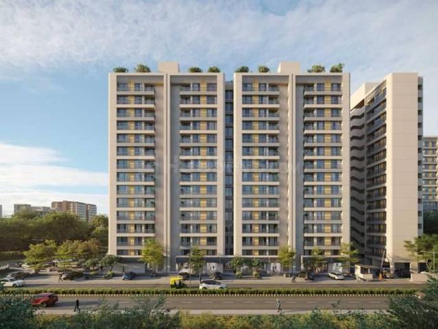 3 BHK Apartment in Ghuma for resale Ahmedabad. The reference number is 18404276
