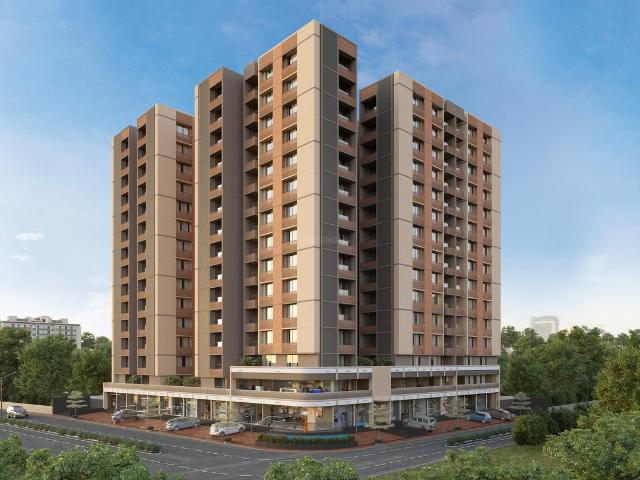 3 BHK Apartment in Ghuma for resale Ahmedabad. The reference number is 18807773