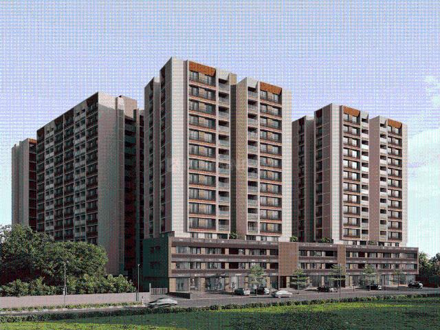 3 BHK Apartment in Ghuma for resale Ahmedabad. The reference number is 19456920