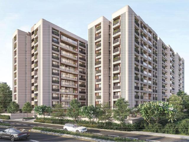 3 BHK Apartment in Ghuma for resale Ahmedabad. The reference number is 19792213