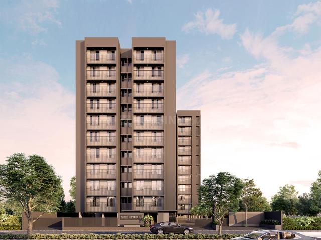 3 BHK Apartment in Bopal for resale Ahmedabad. The reference number is 20490387