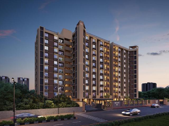 3 BHK Apartment in Ghuma for resale Ahmedabad. The reference number is 20848294