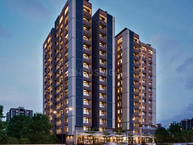3 BHK Apartment in Ghuma for resale Ahmedabad. The reference number is 20856611