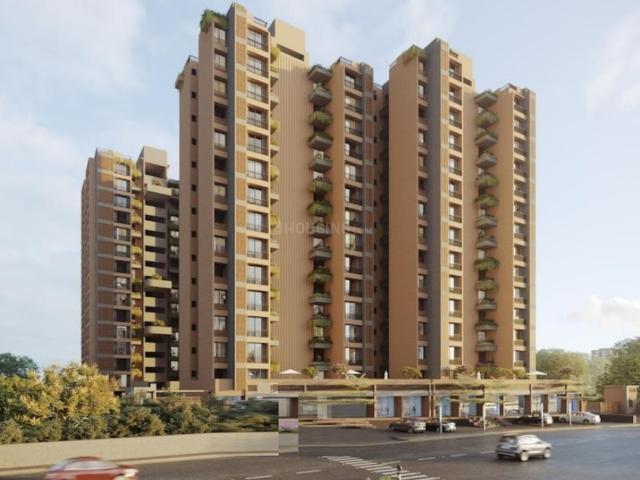 3 BHK Apartment in Ghuma for resale Ahmedabad. The reference number is 20398634