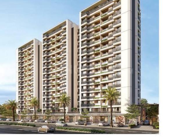 3 BHK Apartment in Ghuma for resale Ahmedabad. The reference number is 21030673