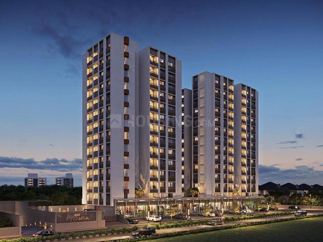 3 BHK Apartment in Ghuma for resale Ahmedabad. The reference number is 21084789