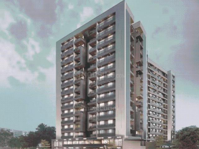 3 BHK Apartment in Ghuma for resale Ahmedabad. The reference number is 21094507