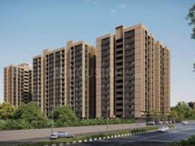 3 BHK Apartment in Ghuma for resale Ahmedabad. The reference number is 21186731