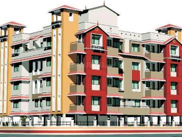 3 BHK Apartment in Ghanshyam Nagar for rent Rajkot. The reference number is 20298256