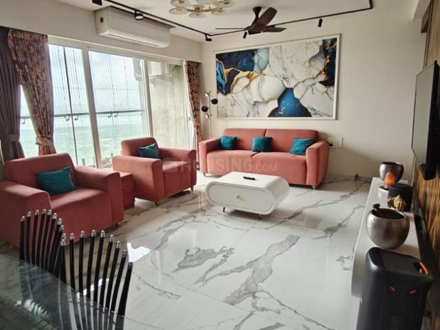 3 BHK Apartment in Ghansoli for rent Navi Mumbai. The reference number is 19496250