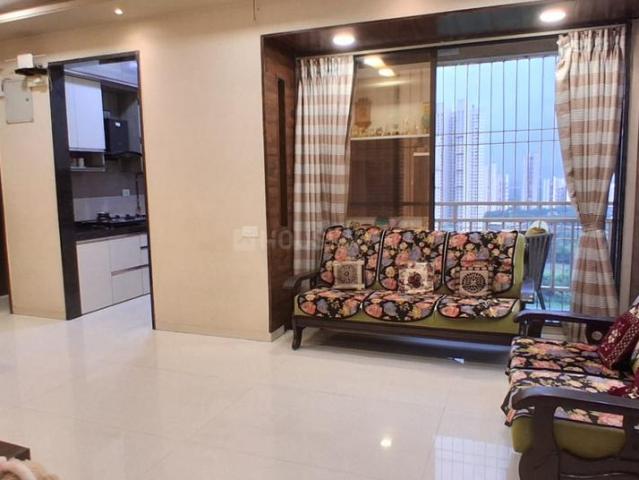 3 BHK Apartment in Ghansoli for rent Navi Mumbai. The reference number is 20875077