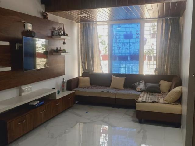 3 BHK Apartment in Ghansoli for rent Navi Mumbai. The reference number is 9137666