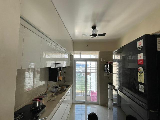 3 BHK Apartment in Ghansoli for rent Navi Mumbai. The reference number is 9508028