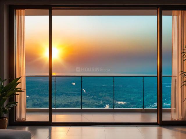 3 BHK Apartment in Ghansoli for resale Navi Mumbai. The reference number is 19589888