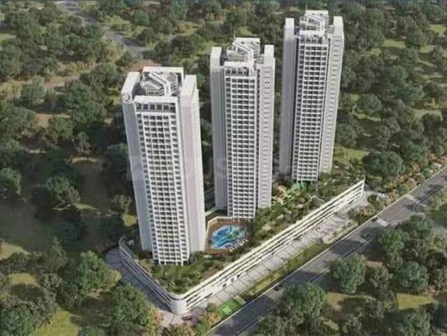 3 BHK Apartment in Ghansoli for resale Navi Mumbai. The reference number is 20102365