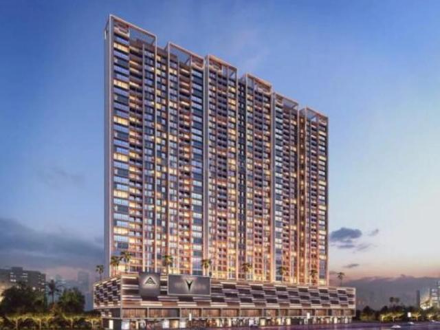 3 BHK Apartment in Ghansoli for resale Navi Mumbai. The reference number is 20352650
