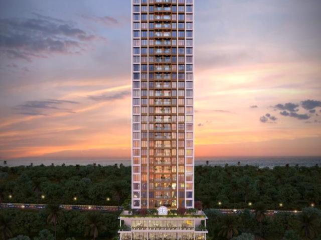 3 BHK Apartment in Ghansoli for resale Navi Mumbai. The reference number is 21001087