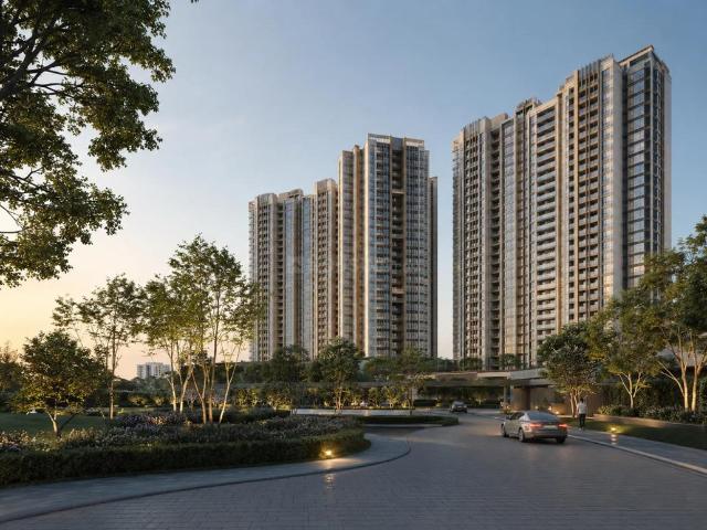 3 BHK Apartment in Ghansoli for resale Navi Mumbai. The reference number is 21160271