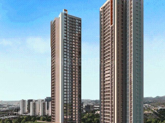 3 BHK Apartment in Ghansoli for resale Navi Mumbai. The reference number is 21160431