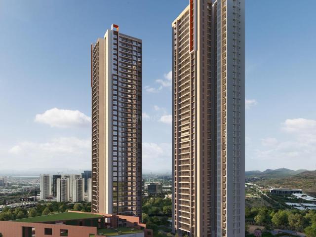 3 BHK Apartment in Ghansoli for resale Navi Mumbai. The reference number is 21324077