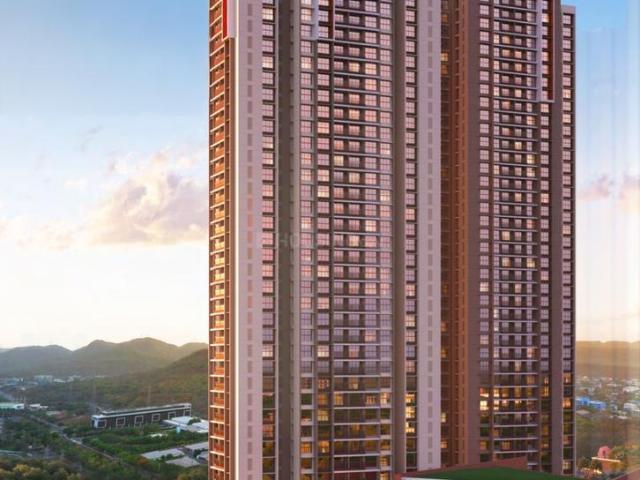 3 BHK Apartment in Ghansoli for resale Navi Mumbai. The reference number is 21324109