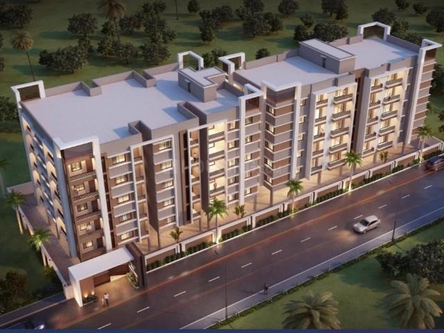 3 BHK Apartment in Ghatikia for resale Bhubaneswar. The reference number is 17345102