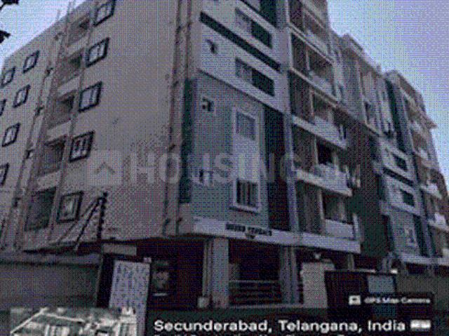3 BHK Apartment in Ghatkesar for resale Secunderabad. The reference number is 21076189