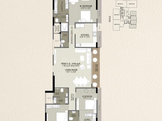 3 BHK Apartment in Ghatkopar East for resale Mumbai. The reference number is 21328814