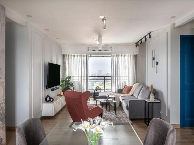 3 BHK Apartment in Ghatkopar West for rent Mumbai. The reference number is 21187467