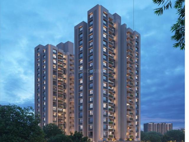 3 BHK Apartment in Ghatlodiya for resale Ahmedabad. The reference number is 19443221