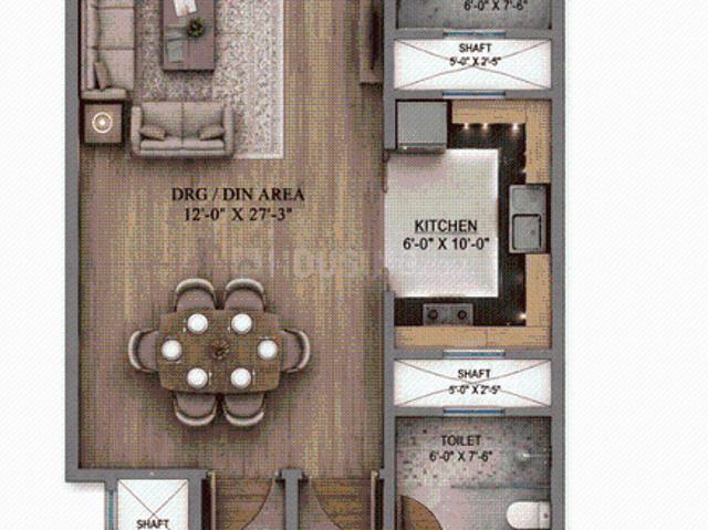 3 BHK Apartment in Ghitorni for resale New Delhi. The reference number is 20523262