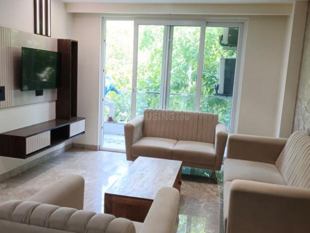 3 BHK Apartment in Greater Kailash I for rent New Delhi. The reference number is 20917560