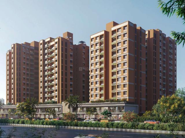 3 BHK Apartment in Gujarat International Finance Tec City for rent Gandhinagar. The reference number is 21378555