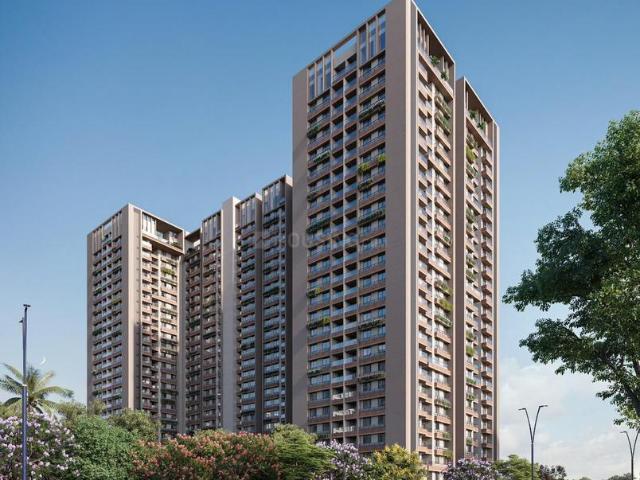 3 BHK Apartment in Gujarat International Finance Tec City for resale Gandhinagar. The reference number is 11788172
