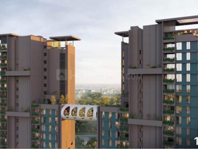 3 BHK Apartment in Gujarat International Finance Tec City for resale Gandhinagar. The reference number is 13984797