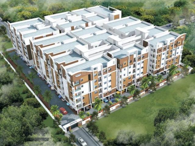 3 BHK Apartment in Gujjanagundla for rent Guntur. The reference number is 20725270