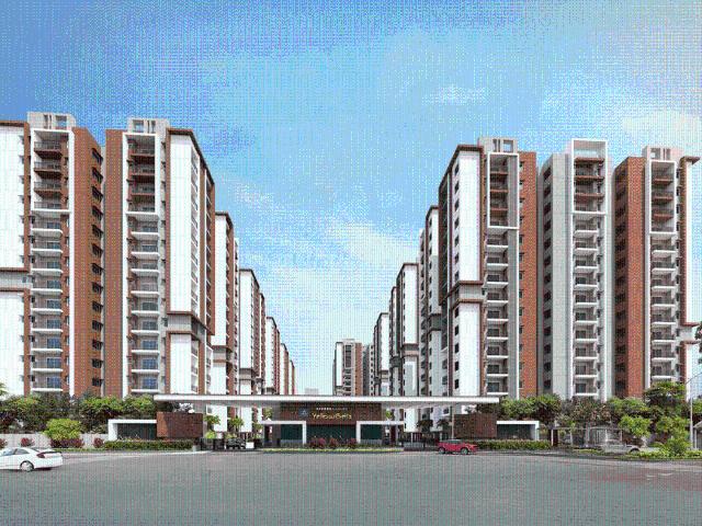 3 BHK Apartment in Gundlapochampalli for resale Hyderabad. The reference number is 20643494