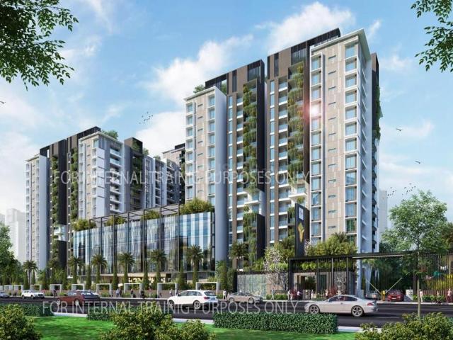 3 BHK Apartment in Gunjur for resale Bengaluru. The reference number is 14620434
