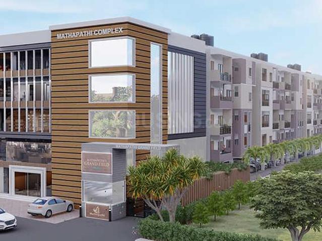 3 BHK Apartment in Gunjur for resale Bengaluru. The reference number is 18573574