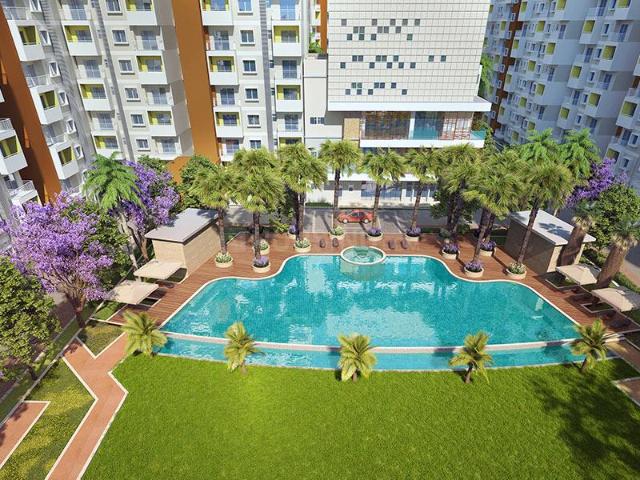3 BHK Apartment in Gunjur for resale Bengaluru. The reference number is 20677958