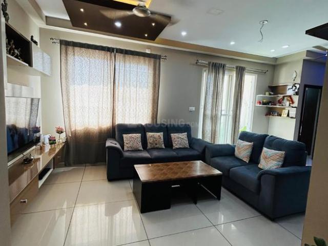 3 BHK Apartment in Gunjur Village for rent Bengaluru. The reference number is 20372796
