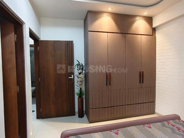 3 BHK Apartment in Gurukul for rent Ahmedabad. The reference number is 18107199