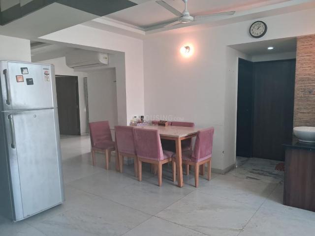 3 BHK Apartment in Gurukul for rent Ahmedabad. The reference number is 21348987