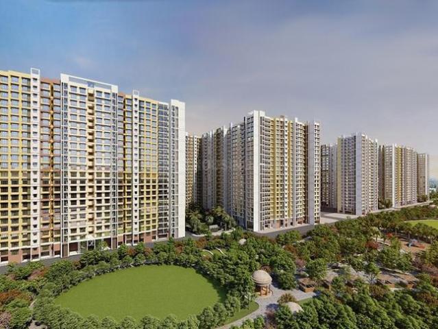 3 BHK Apartment in Dombivli East for rent Thane. The reference number is 20863121