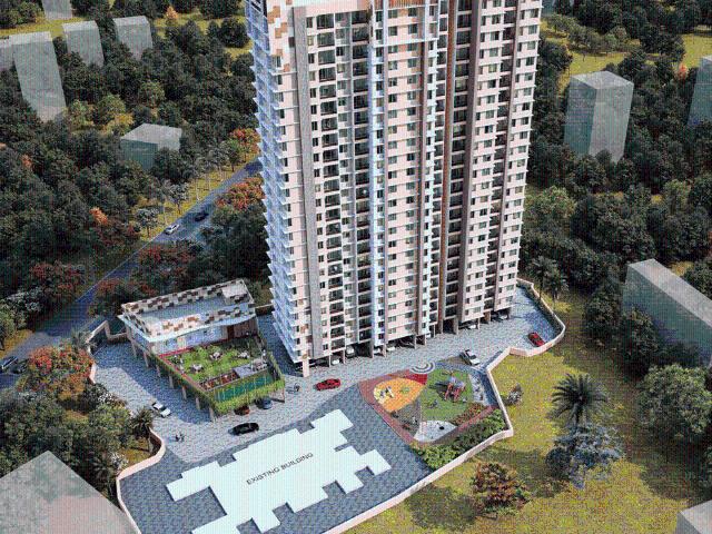 3 BHK Apartment in Dombivli East for resale Thane. The reference number is 21013792