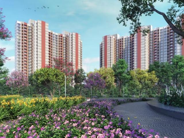 3 BHK Apartment in Dombivli East for resale Thane. The reference number is 21045875